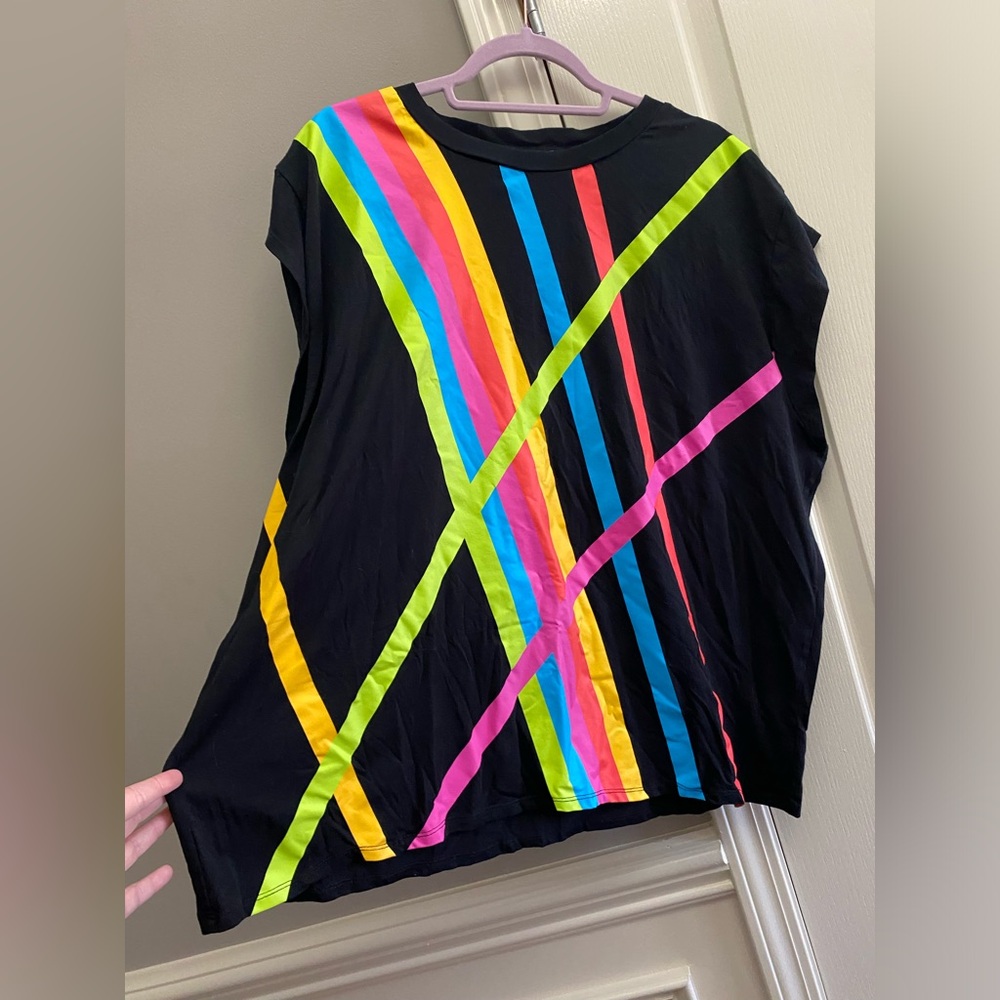 EPCOT women’s muscle shirt athletic top NWOT